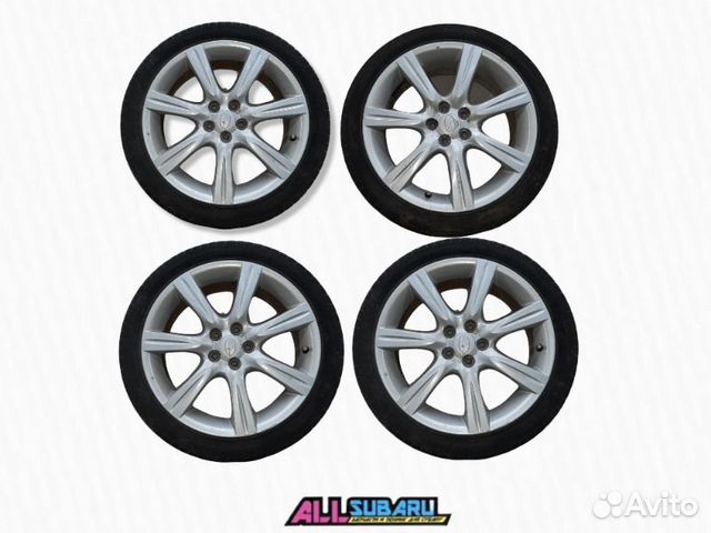 Комплект колесных дисков Субару Импреза GGA R17x7