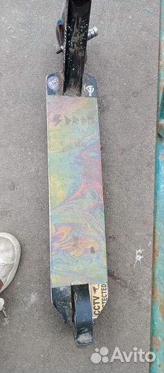 Трюковой самокат tech team eddy