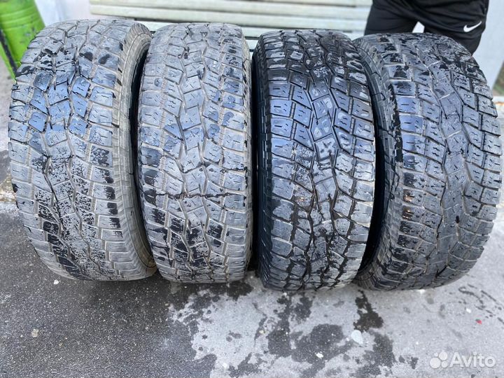 Колеса на Nissan Patrol 285/70 r17