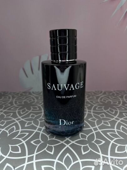 Парфюм мужской Dior Sauvage (Евро)