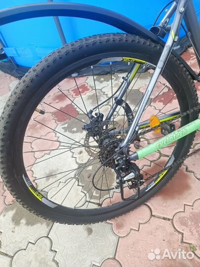 Велосипед горный взрослый 27.5 стерн торг