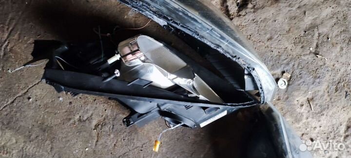 Остатки от фар renault megane 3