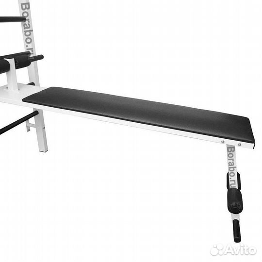 Доска для пресса горизонтальная с валиками торг