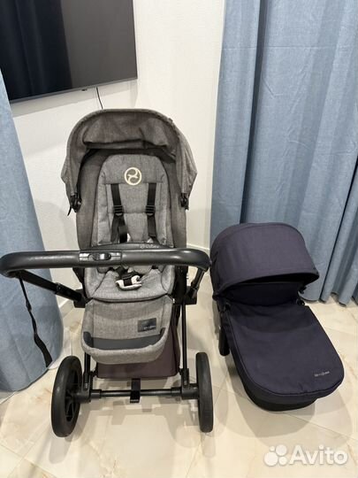 Коляска cybex priam 2 в 1