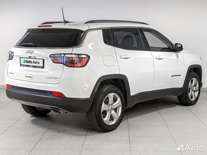 Jeep Compass 2.4 AT, 2019, 80 654 км