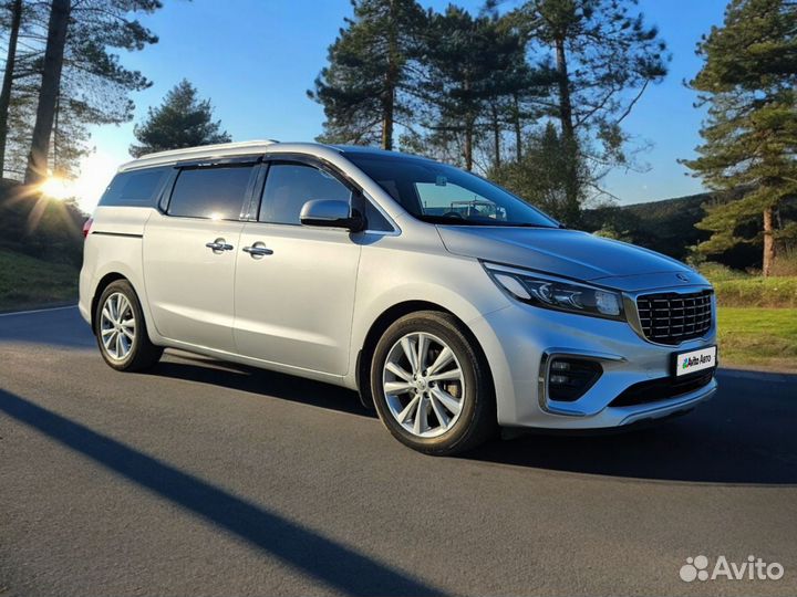 Kia Carnival 2.2 AT, 2018, 118 938 км