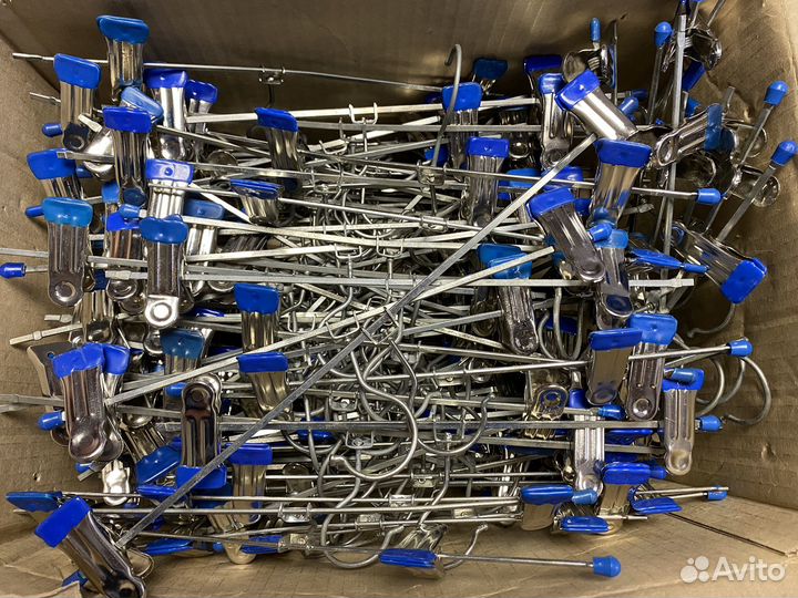 Вешалки прищепки, цепи