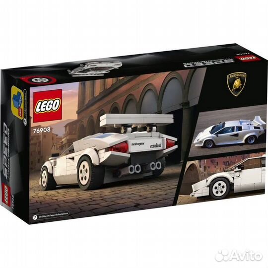 Новый lego Speed Champions 76908