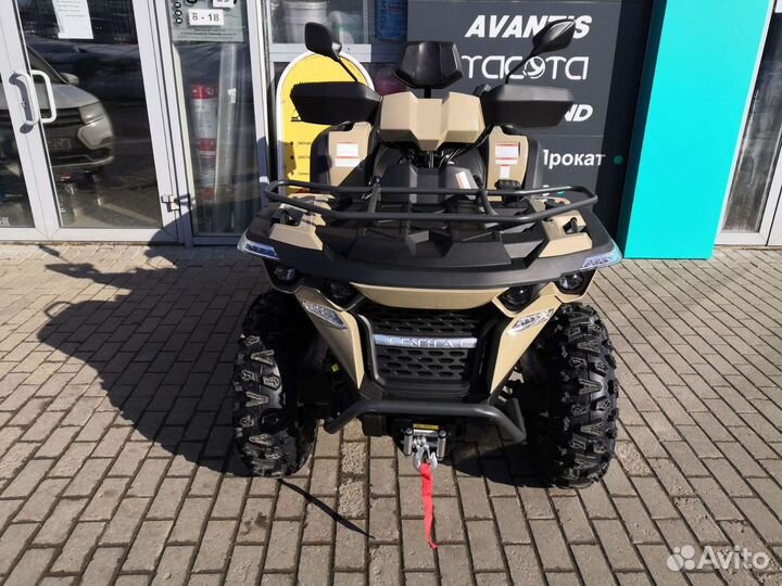 Квадроцикл linhai-yamaha M550L, D400, D300