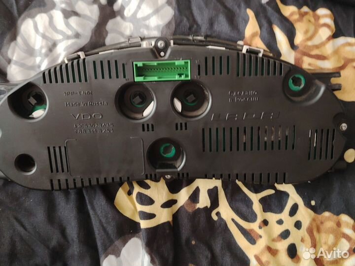 Щиток приборов priora