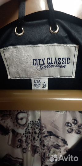 Пуховик женский 46 48 размер