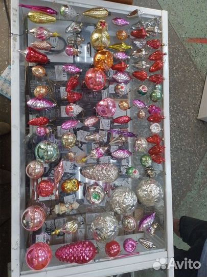 Елочные игрушки СССР одним лотом