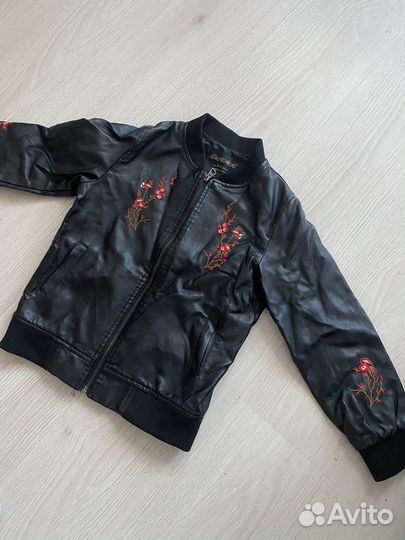 Одежда на девочку 122 128 134 пакетом