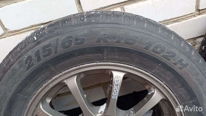 Tigar Summer SUV 215/65 R16 102H