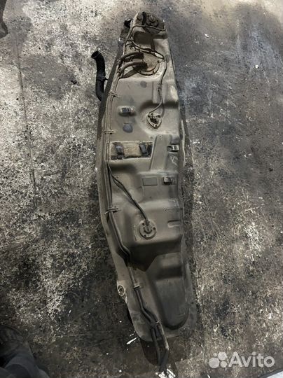 Mitsubishi pajero 3 бензобак дизель