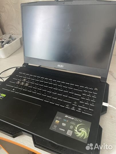 Ноутбук игровой msi bravo 15c7v