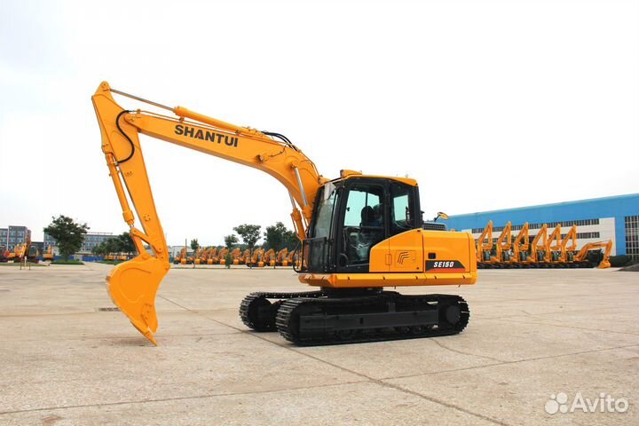 Гусеничный экскаватор SHANTUI SE 150, 2023