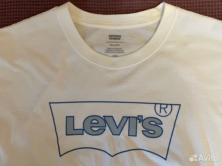 Футболка levis