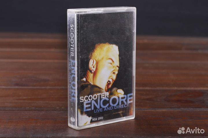 Scooter – Encore - Live And Direct Russia 2002 EX