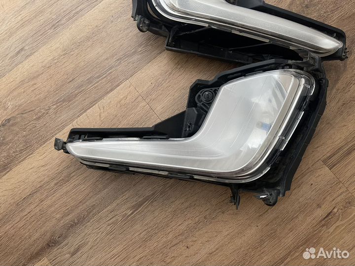 Противотуманные фары Kia Rio 3