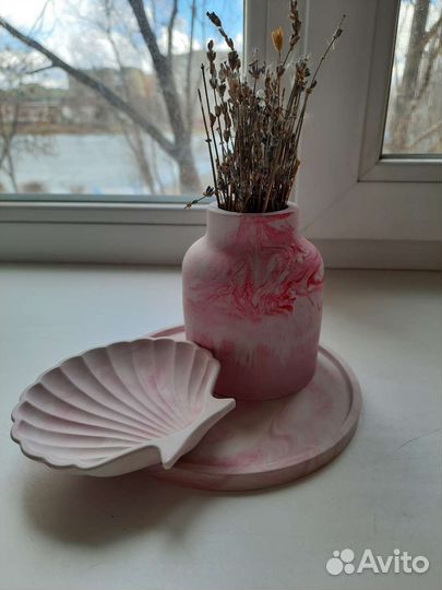 Набор из гипса