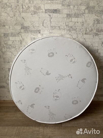 Матрас круглый 75