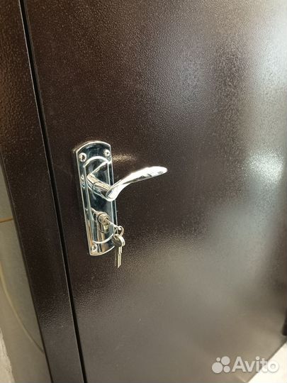 Дверь входная металлическая