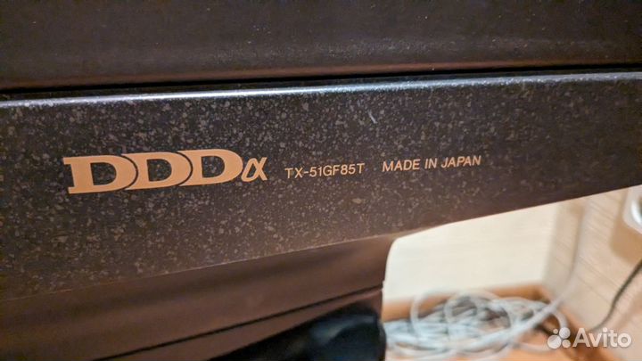 Проекционный телевизор Panasonic DDD TX51GF85T