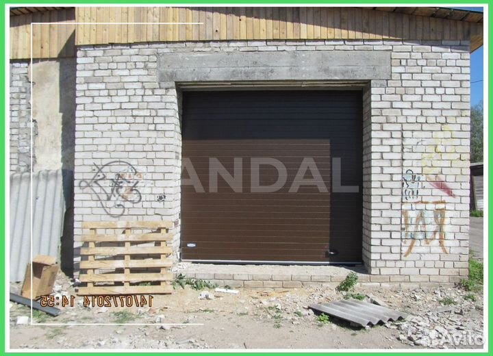 Ворота секционные