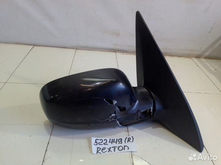 Зеркало заднего вида боковое правое 7 контактов