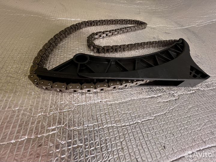 Приводная цепь с планкой натяжителя BMW N63 TU