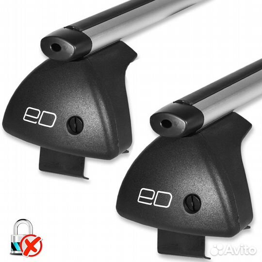 Багажник на крышу Kia Ceed ED ED2-101F