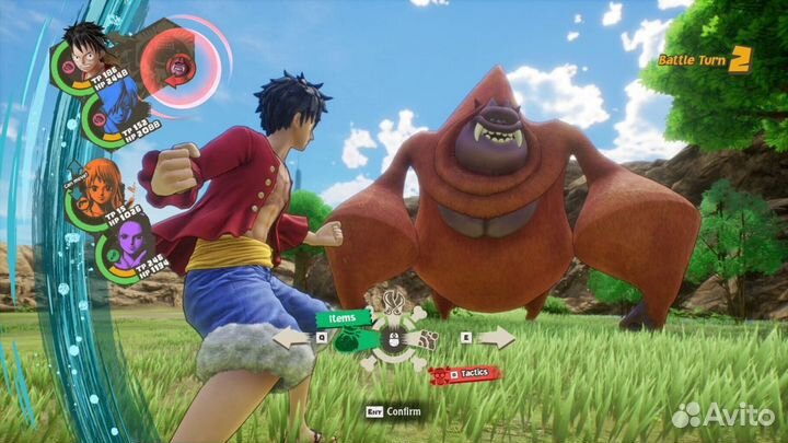 One Piece Odyssey PS4/PS5 на русском