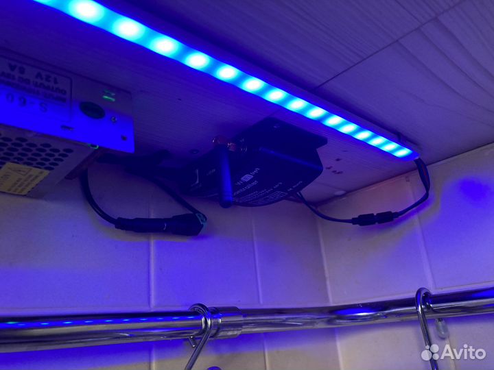 Wi-Fi RGB LED controller (контроллер LED ленты)