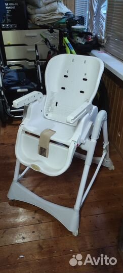 Стульчик для кормления Happy baby willam classik