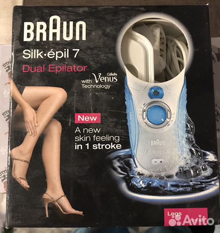 Эпилятор Brown Silk epil 7
