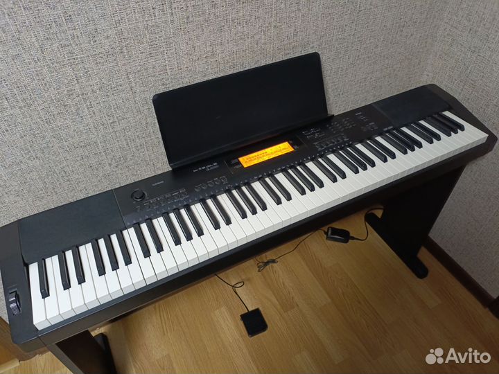 Цифровое электронное пианино casio cdp-220r