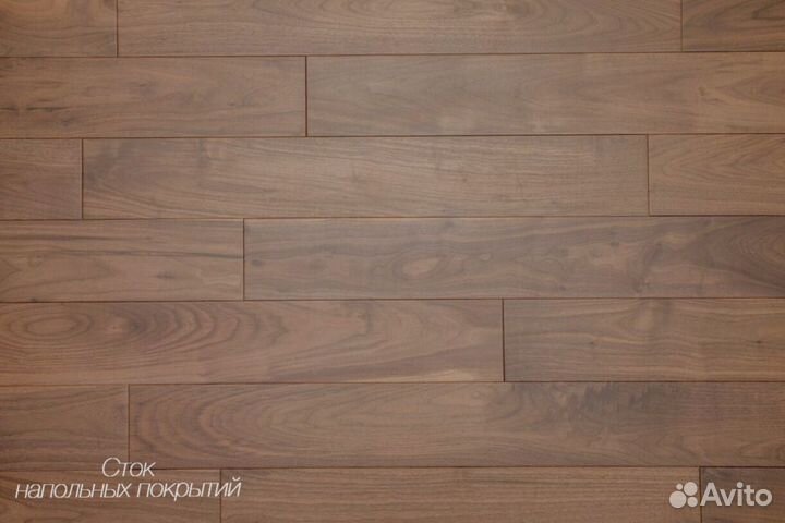 Паркетная доска орех американский