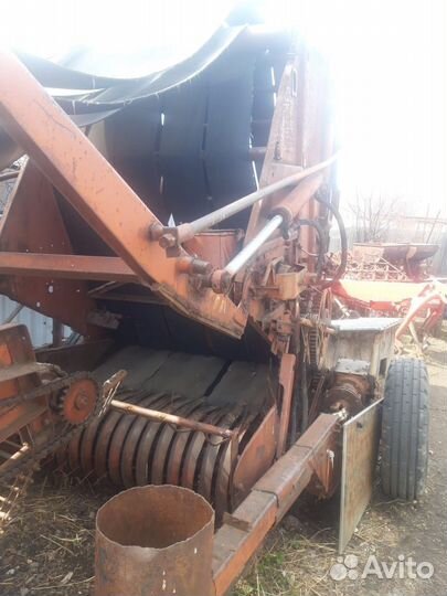 Пресс-подборщик, 1998