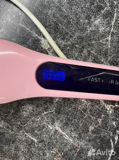 Расческа-выпрямитель