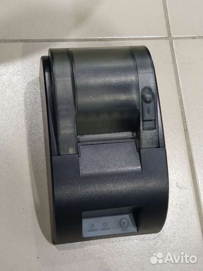Термопринтер принтер чеков mprint r58