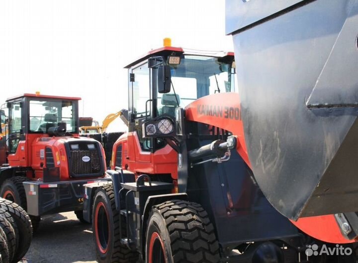 Фронтальный погрузчик Kaiman 300F, 2023