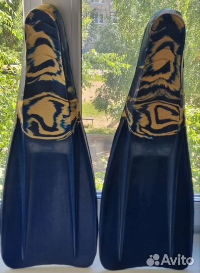 Ласты Дельфин 285-295, размер 45-46