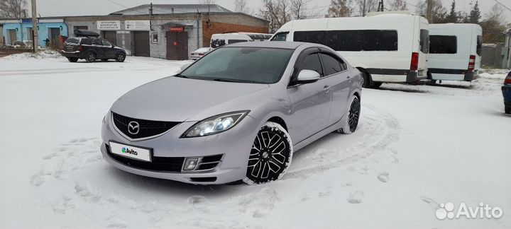 Mazda 6 1.8 МТ, 2007, 212 000 км