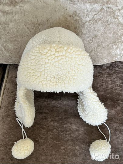 Шапка ушанка детская 4-5 лет