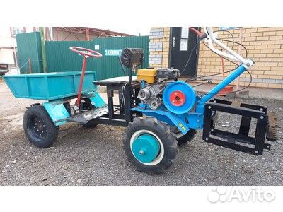 Навеска задняя адаптера кузовного ак-1