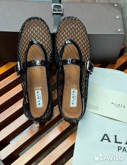 Балетки женские Alaia