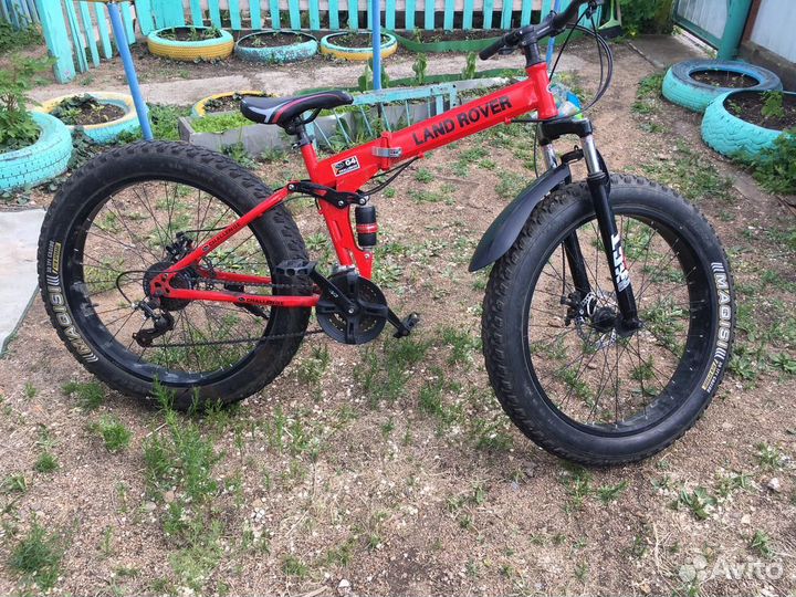 Велосипед складной взрослый