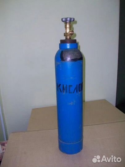 Баллон кислородный новый