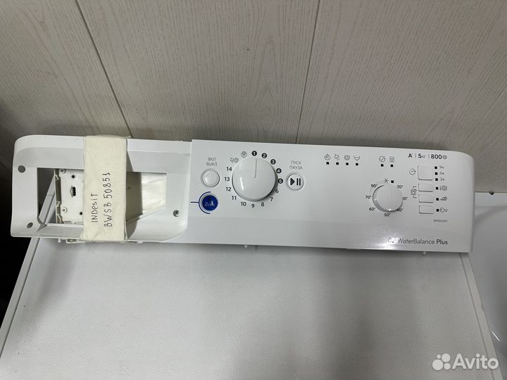 Модуль Indesit bwsb 50851. Плата